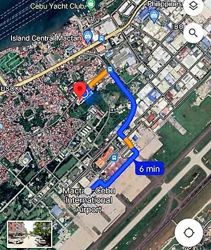 Golden 8 Airport - Mactan Cebu Hotel a capsule *