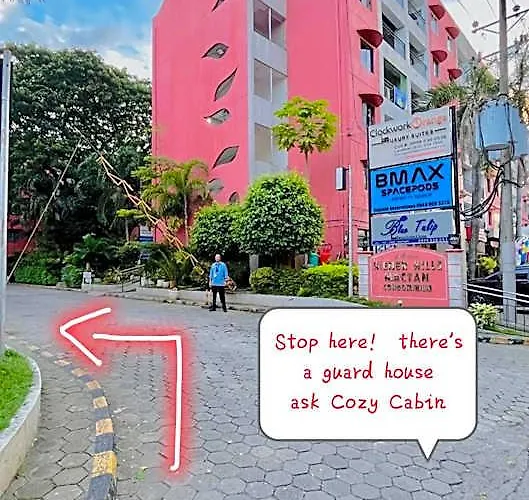 Golden 8 Airport - Mactan Cebu Hotel a capsule Lapu-Lapu City