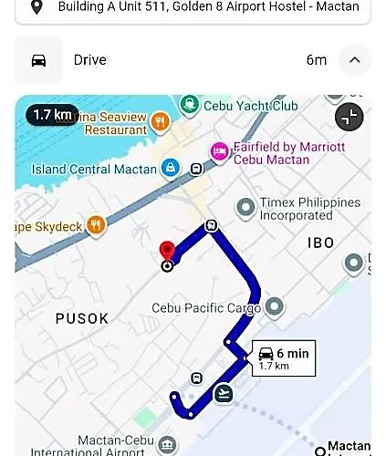 Hotel a capsule Golden 8 Airport - Mactan Cebu Lapu-Lapu City